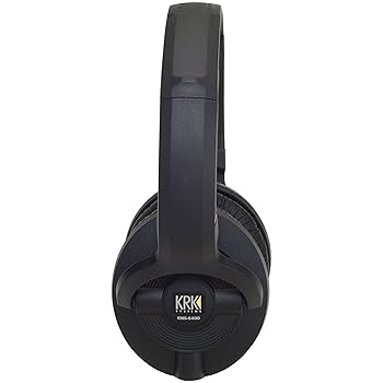 KRK KNS-6400 新品未使用品 KRK ( ケーアールケー ) KNS6402 密閉型モニターヘッドホン 送料